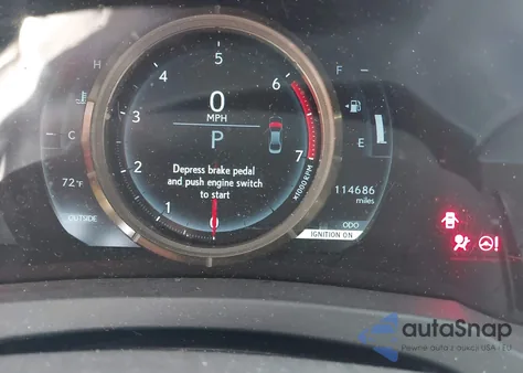 2016 Lexus Is 200T z USA, uszkodzony, nr VIN JTHBA1D21G5016145